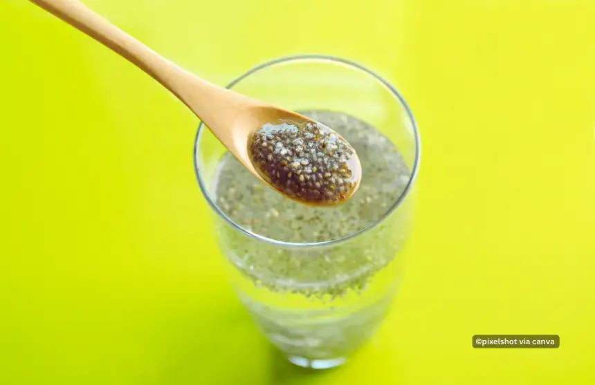 chiya seeds with lamon water in hindi 01