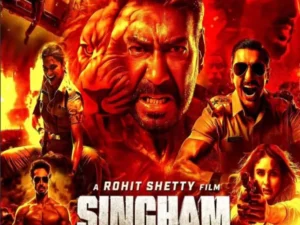 singham again box office colleation day 5