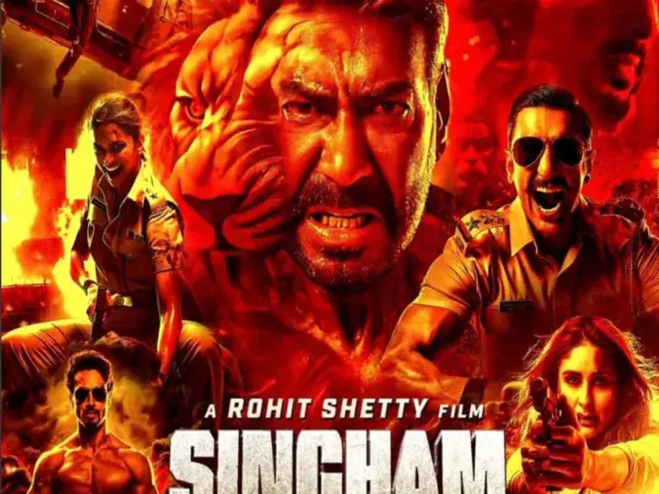 Singham again box office collection day 5: