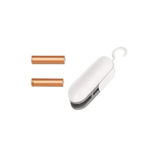 KMADHU Bag Magnet – Heat Seal – Chip Bag Sealer Heat Seal -Bag Heat Sealer – Hand Held Bag Sealer -2 in 1 Heat Sealer and Cutter Handheld Sealing Machine Portable Bag Sealer for Plastic Bags