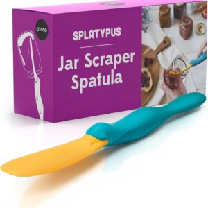 SPLATYPUS Jar Scraper Spatula by OTOTO